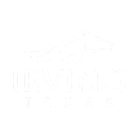 Irving city logo white png