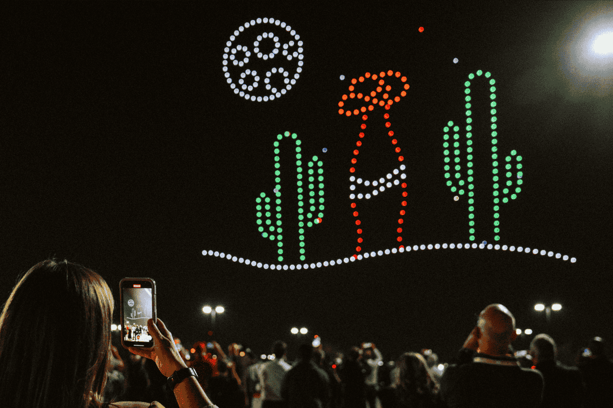 Viral Marketing Drone Shows