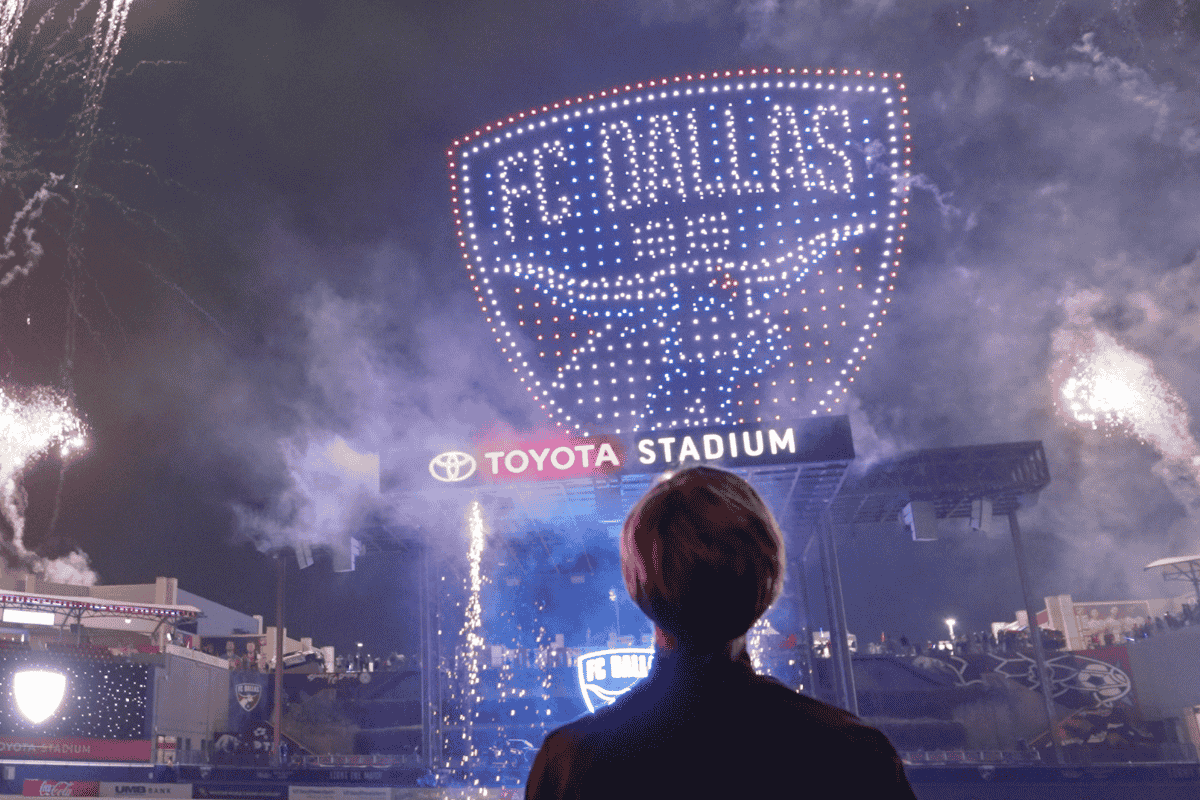 fc-dallas-logo-drone-shows-in-dallas-texas