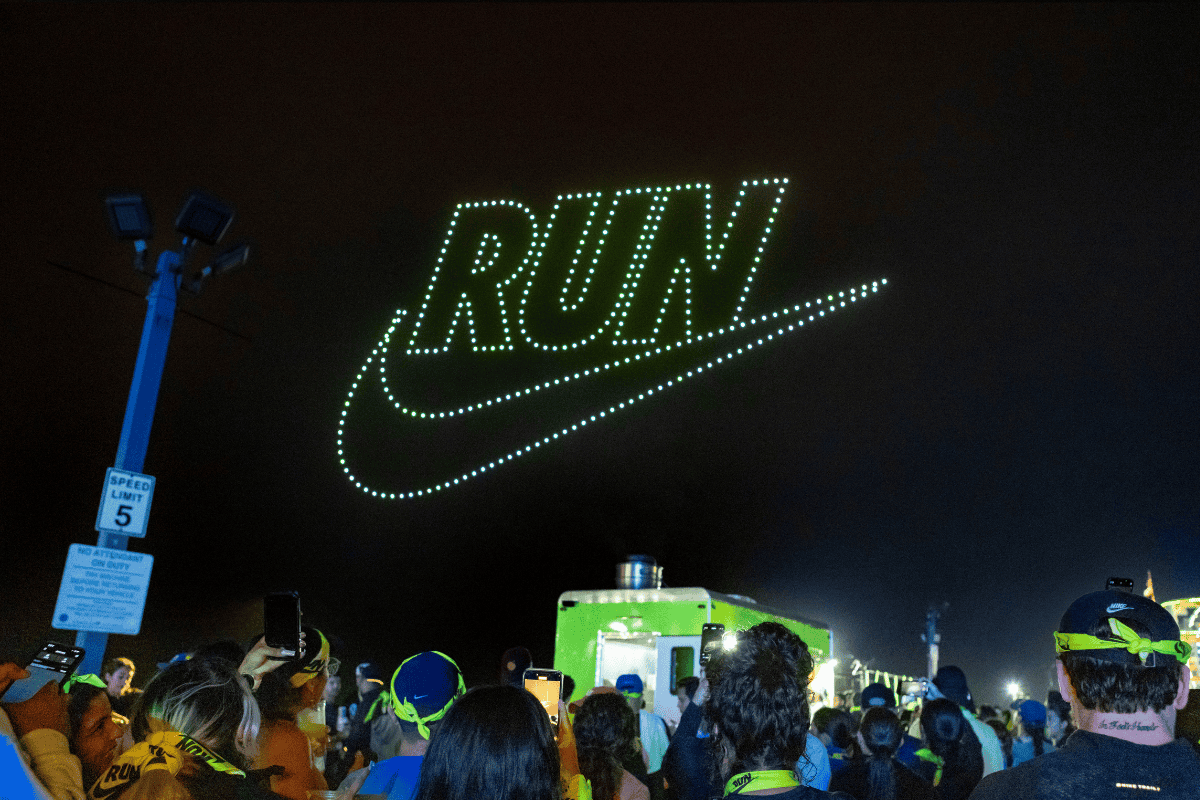 group-of-people-standing-drone-show-nike-los-angeles-california