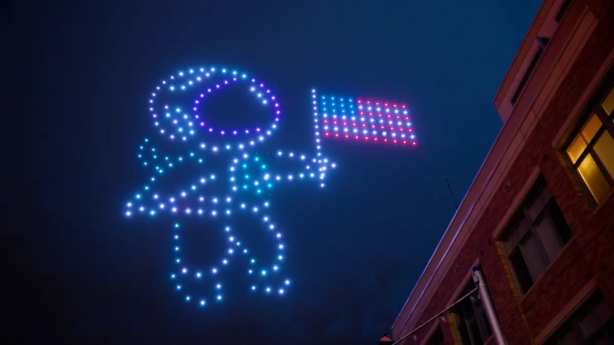 Big Belmar Bash Fourth of July drone light show