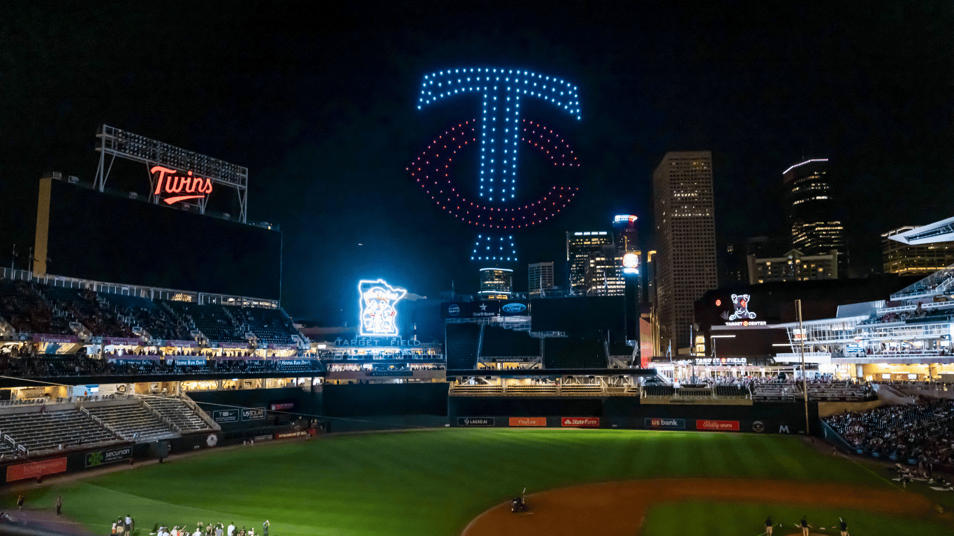 minnesota-twins-drone-show