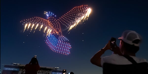 Fourth of July Drone Shows