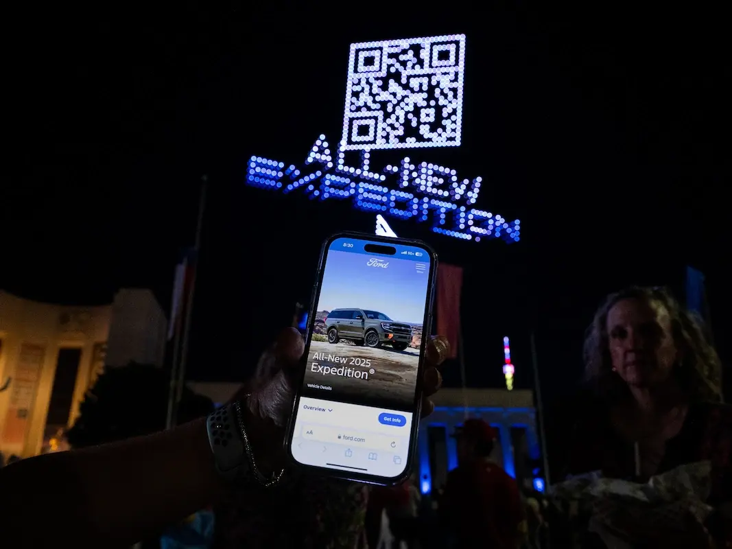 State Fair of Texas drone light show