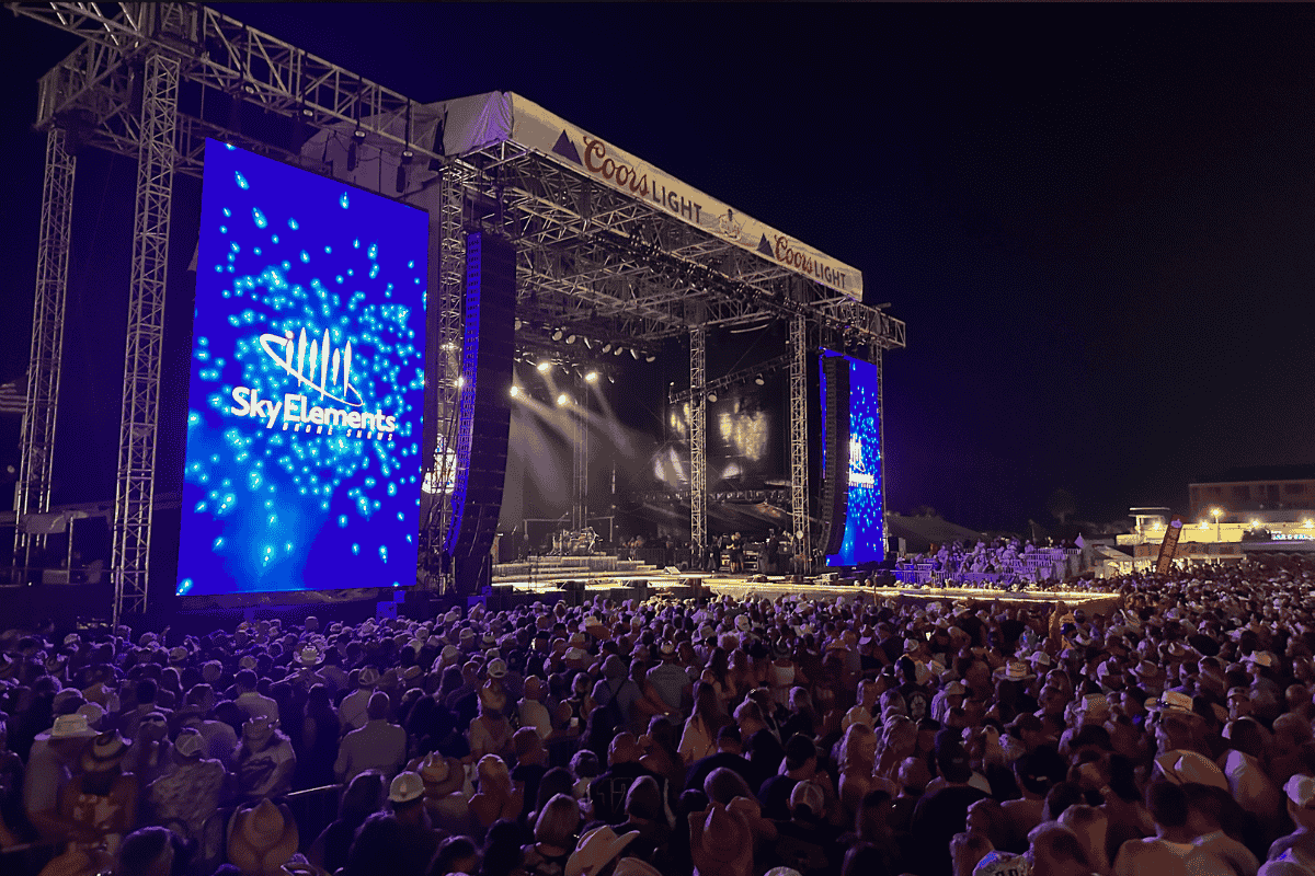 sky-elements-drone-shows-logo-on-banner-at-music-festival