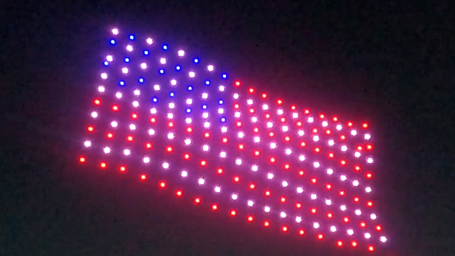 200 Drone Flag