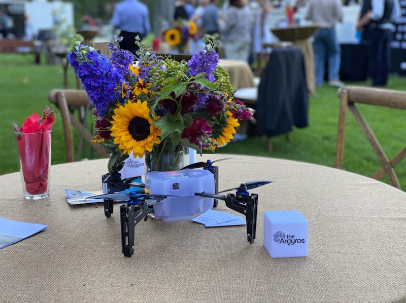 Drone table top centerpiece