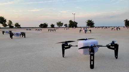 Drone Light Show Pro Miami Florida