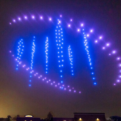 Drone Light Show  Professional Drone Light Shows and Events