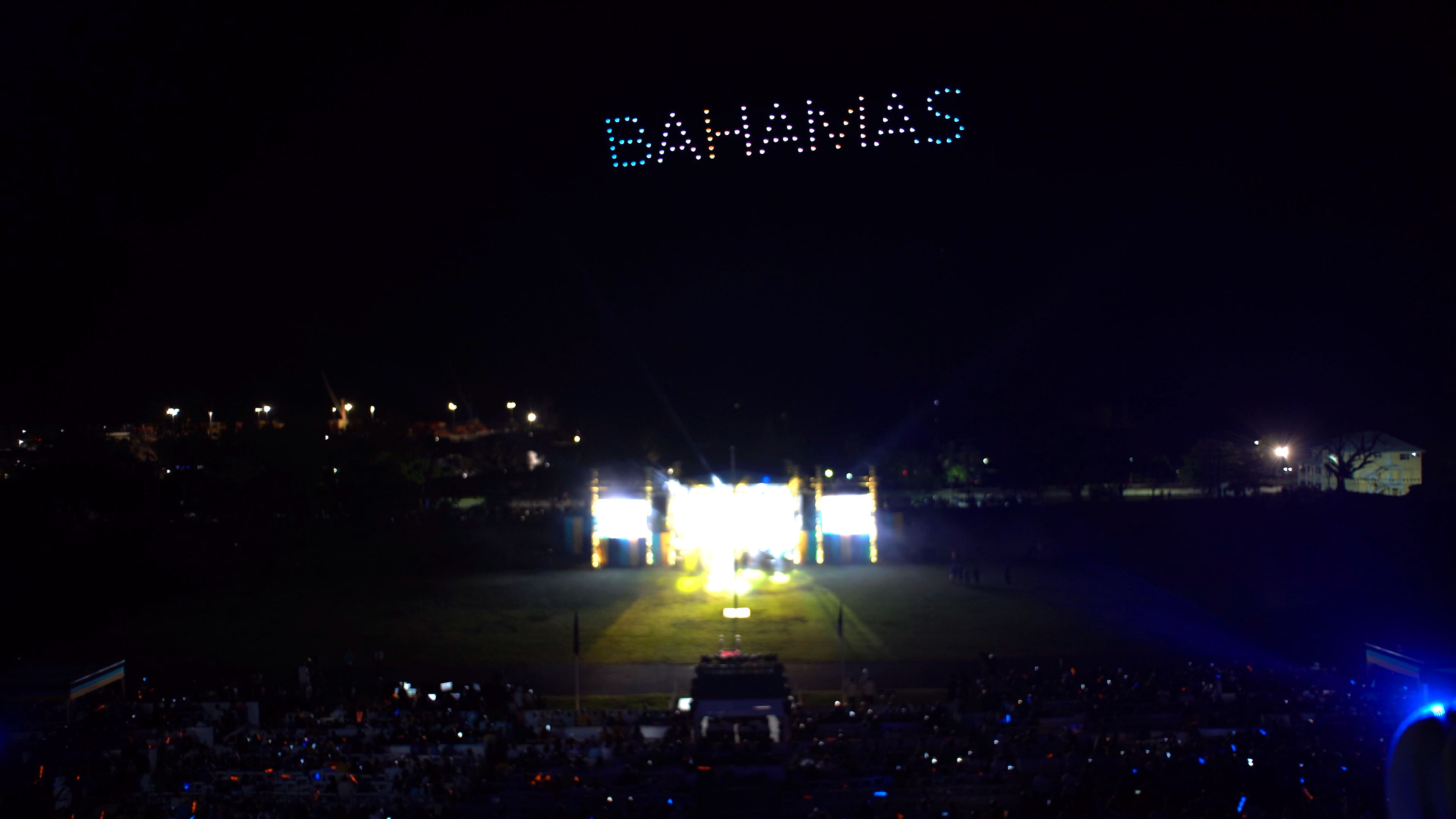 Bahamas Drone Shows