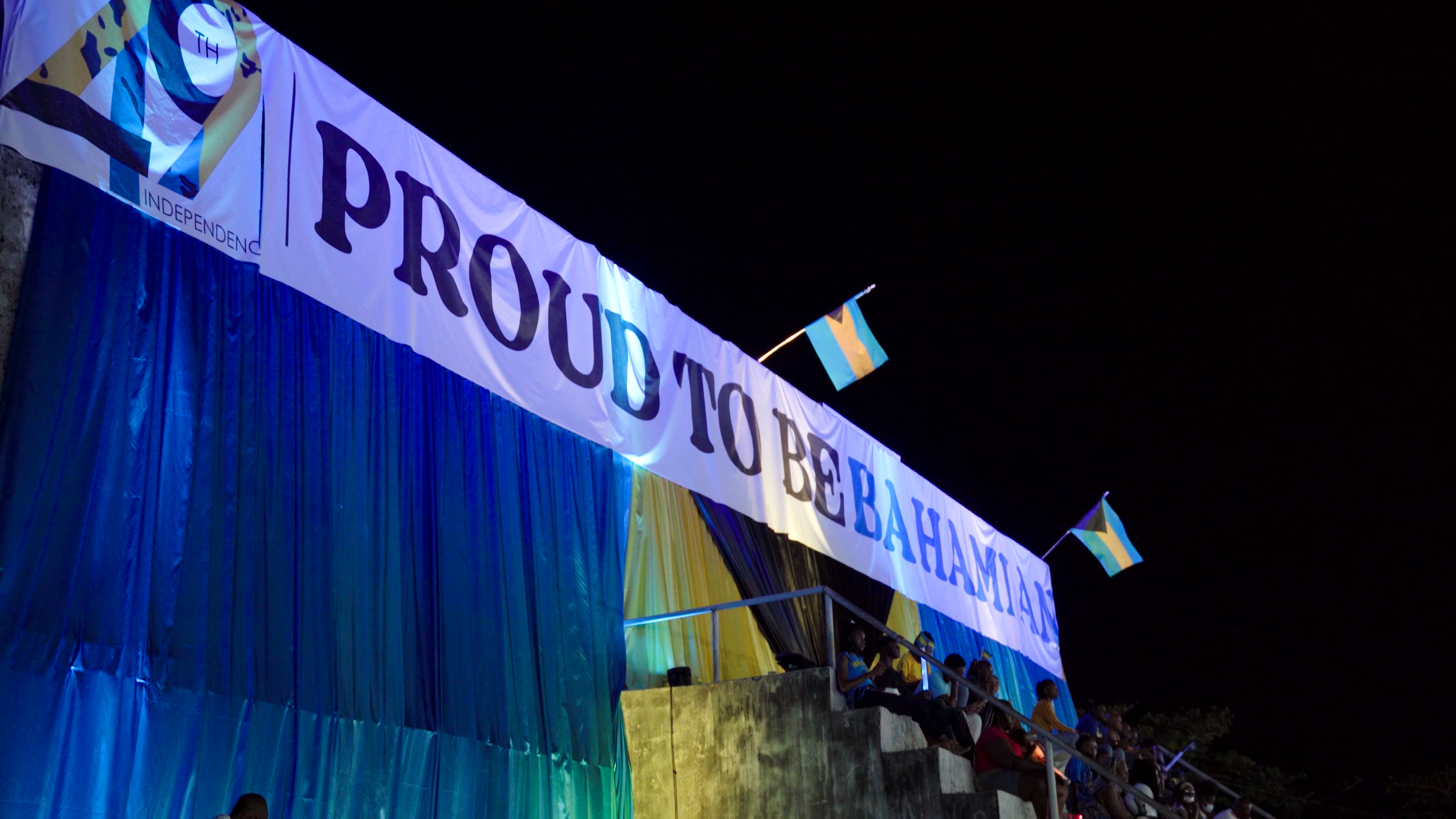 Proud to be Bahamian Banner