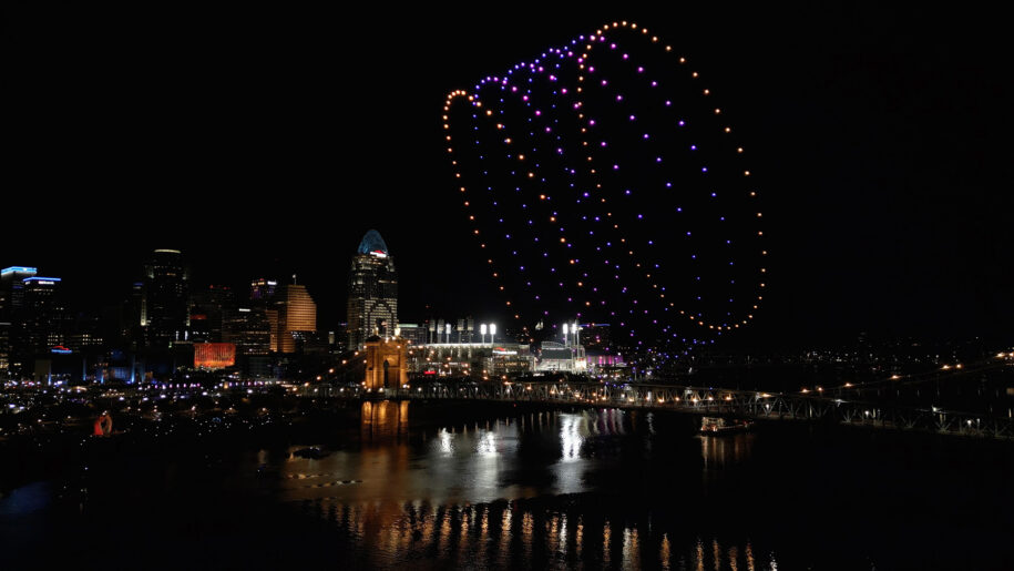 Blink Cincinnati Sky Elements