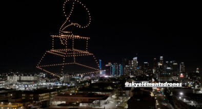 Pittsburgh Pirates Drone Light Show - Sky Elements