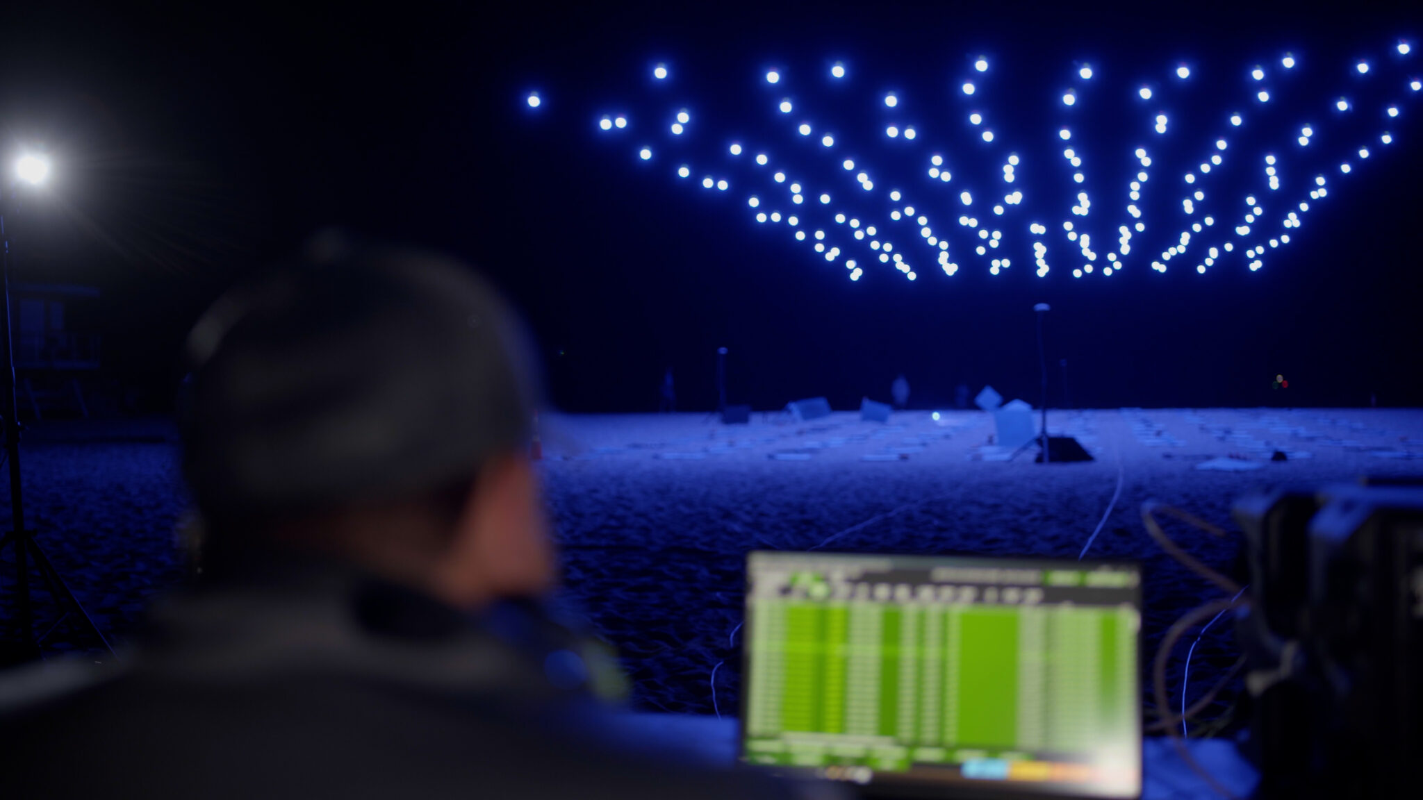 Skinwalker Ranch Drone Light Show In Salt Lake City, Utah