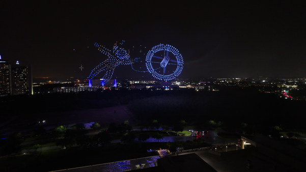 Florida drone light show company