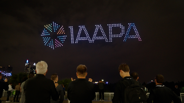 IAAPA 2023 drone show