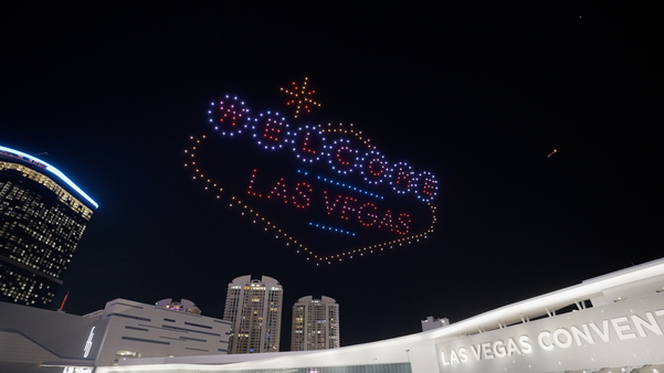 Las Vegas, NV drone show