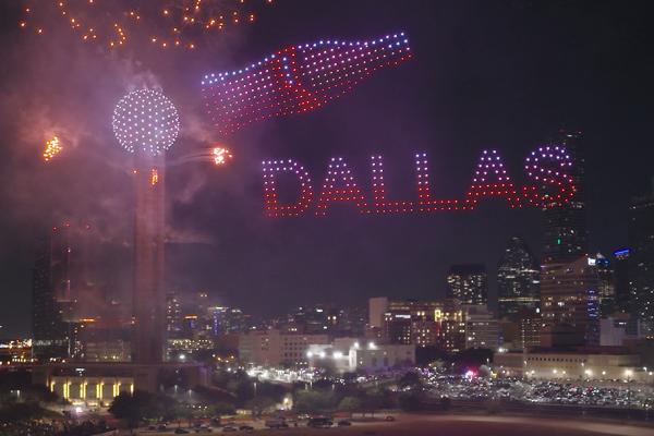 Dallas drone show company