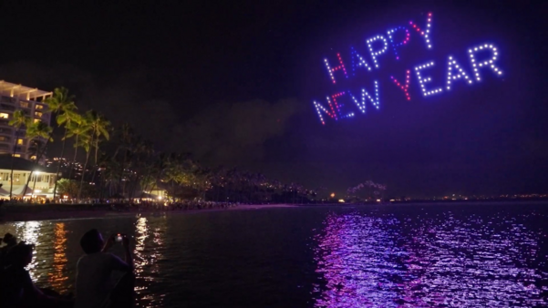 New Year's Eve in Hawaii