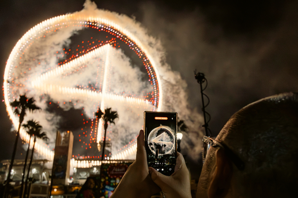 Comic-Con drone show